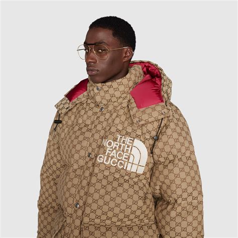 gucci north face bubble|gucci north face collection.